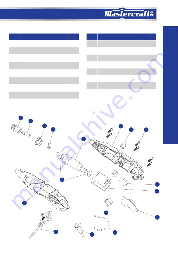 MasterCraft 054-4892-4 Instruction Manual Download Page 13