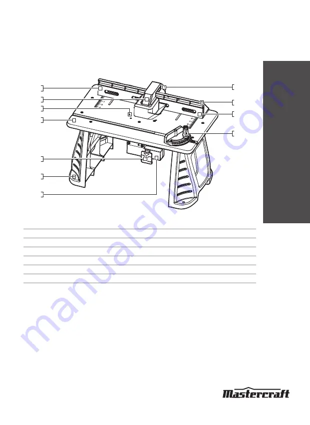 MasterCraft 054-6938-6 Скачать руководство пользователя страница 13