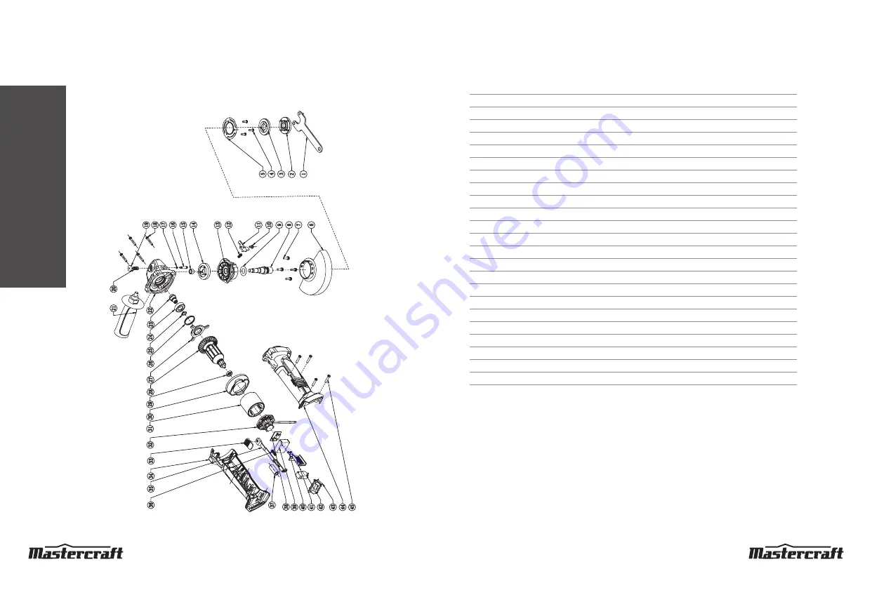 MasterCraft 054-7121-2 Instruction Manual Download Page 12