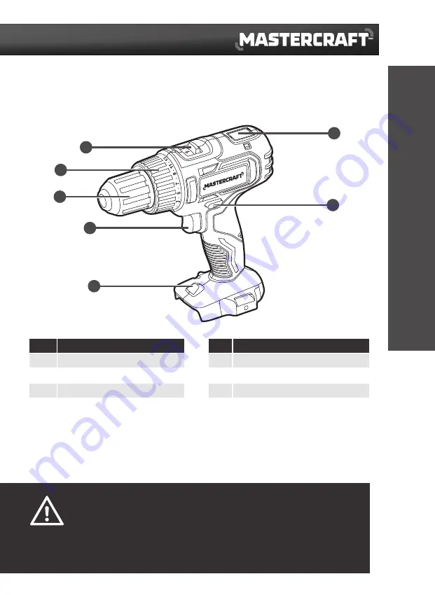 MasterCraft 054-7520-2 Instruction Manual Download Page 11