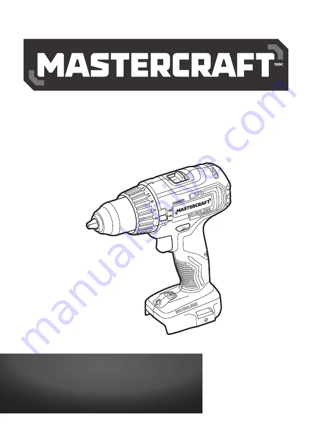 MasterCraft 054-7544-6 Скачать руководство пользователя страница 1