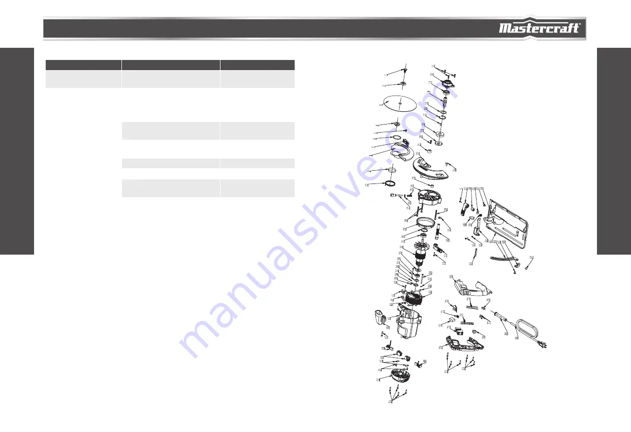 MasterCraft 054-8363-0 Скачать руководство пользователя страница 14