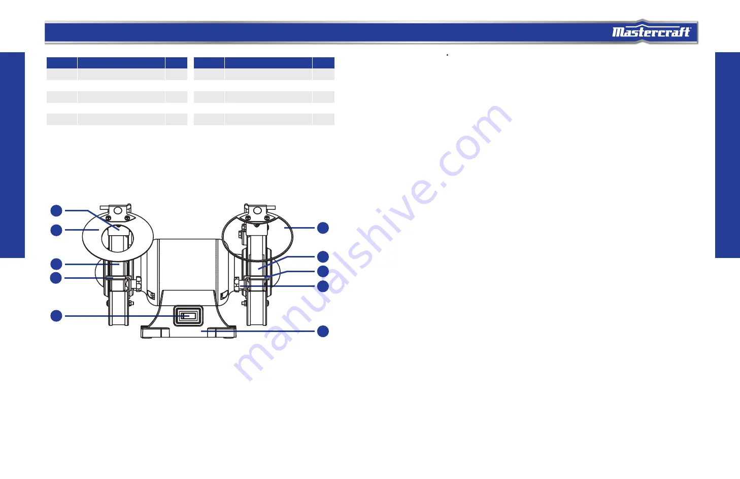 MasterCraft 055-3521-2 Instruction Manual Download Page 6