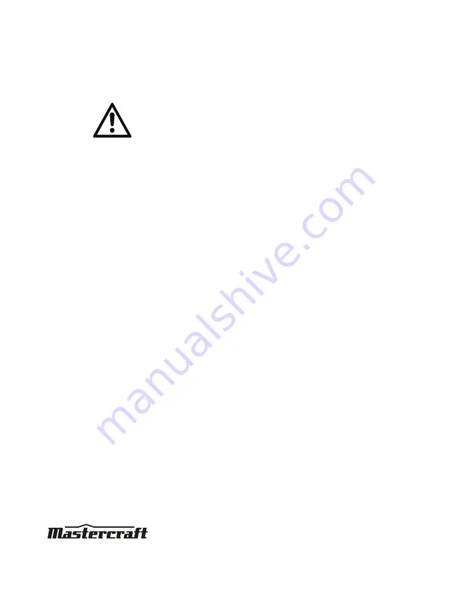 MasterCraft 058-8179-2 Instruction Manual Download Page 7