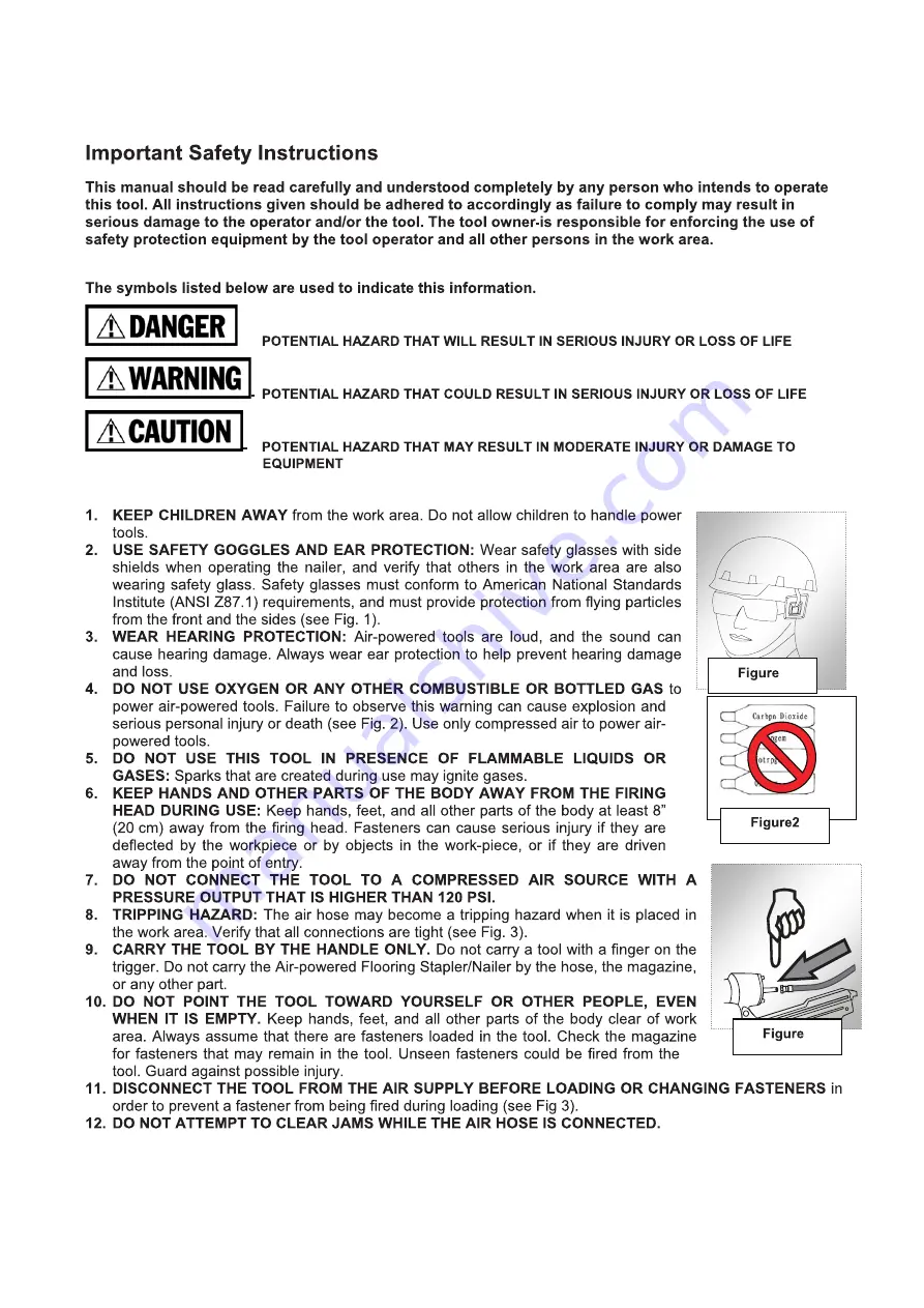 MasterCraft 058-8198-6 Owner'S Manual Download Page 3