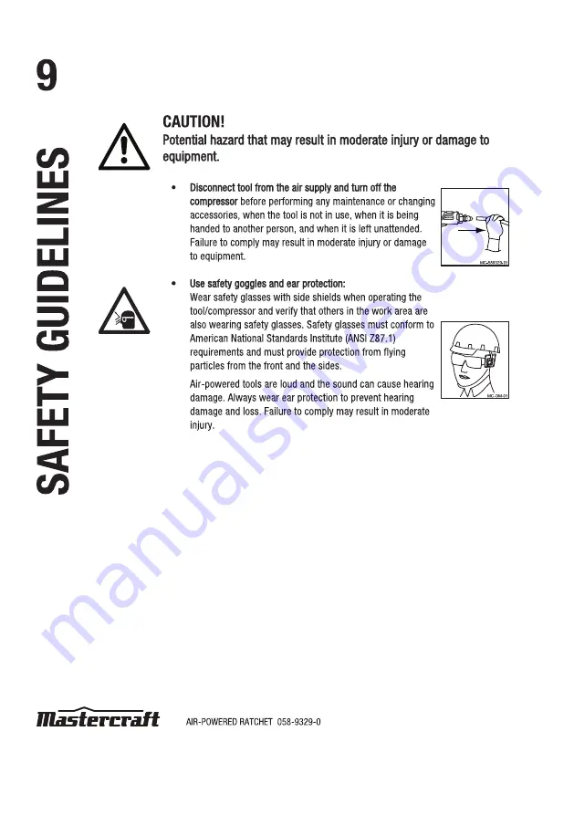 MasterCraft 058-9312-8 Instruction Manual Download Page 60