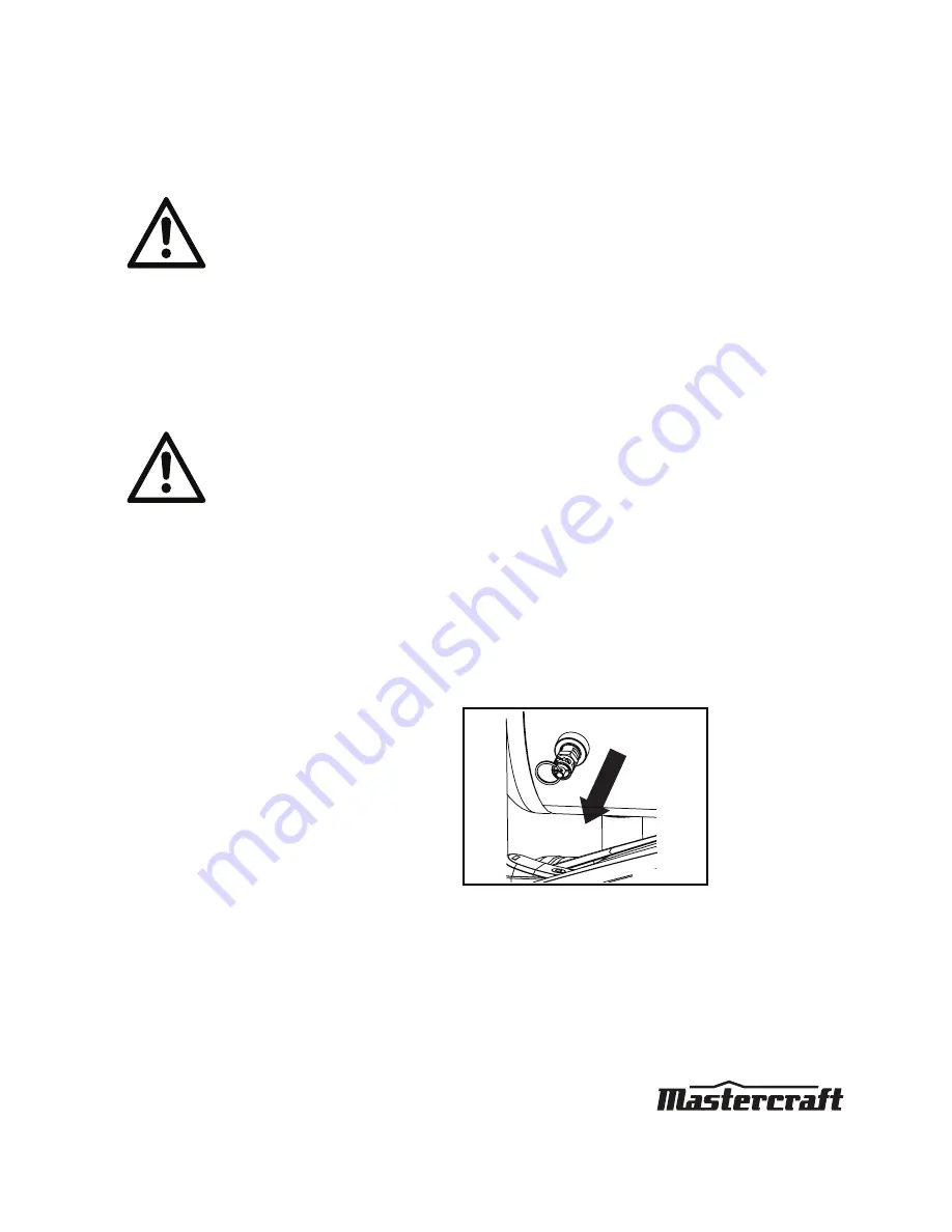 MasterCraft 058-9315-2 Instruction Manual Download Page 25