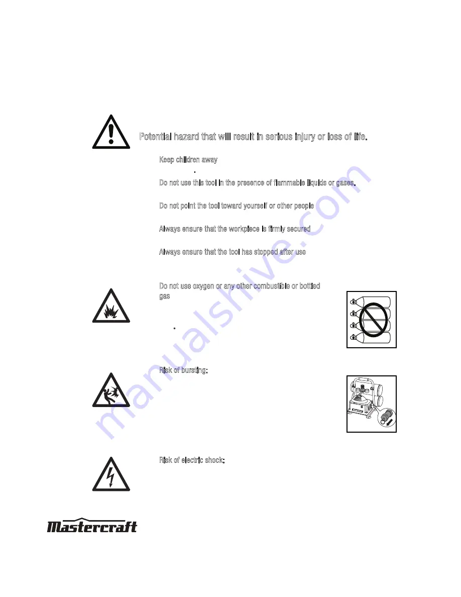 MasterCraft 058-9331-2 Instruction Manual Download Page 5