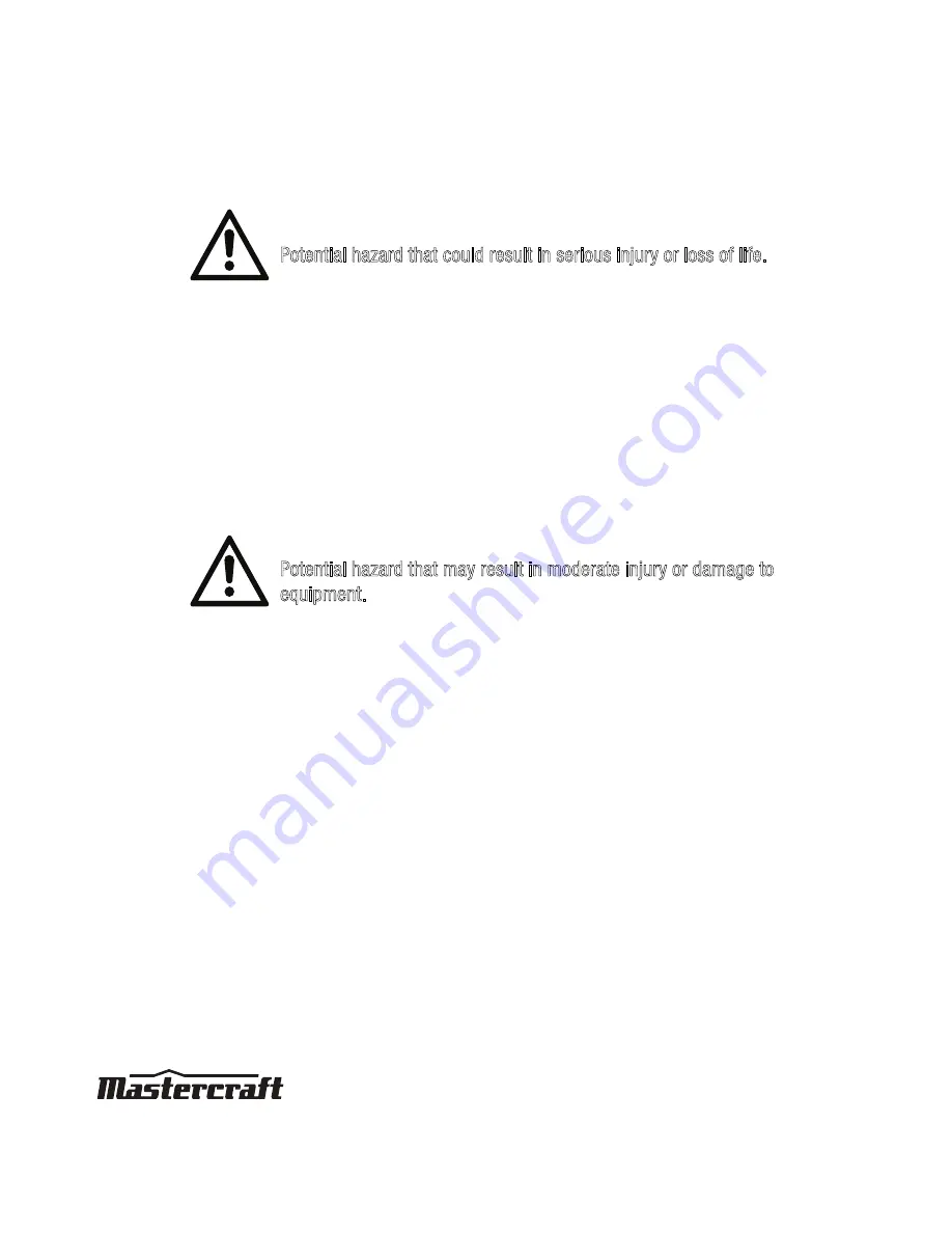 MasterCraft 058-9331-2 Instruction Manual Download Page 15