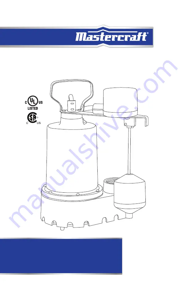 MasterCraft 062-3404-4 Скачать руководство пользователя страница 1