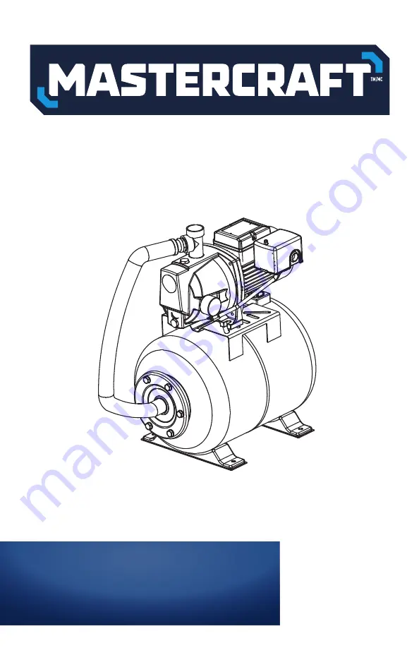 MasterCraft 062-3415-8 Instruction Manual Download Page 1