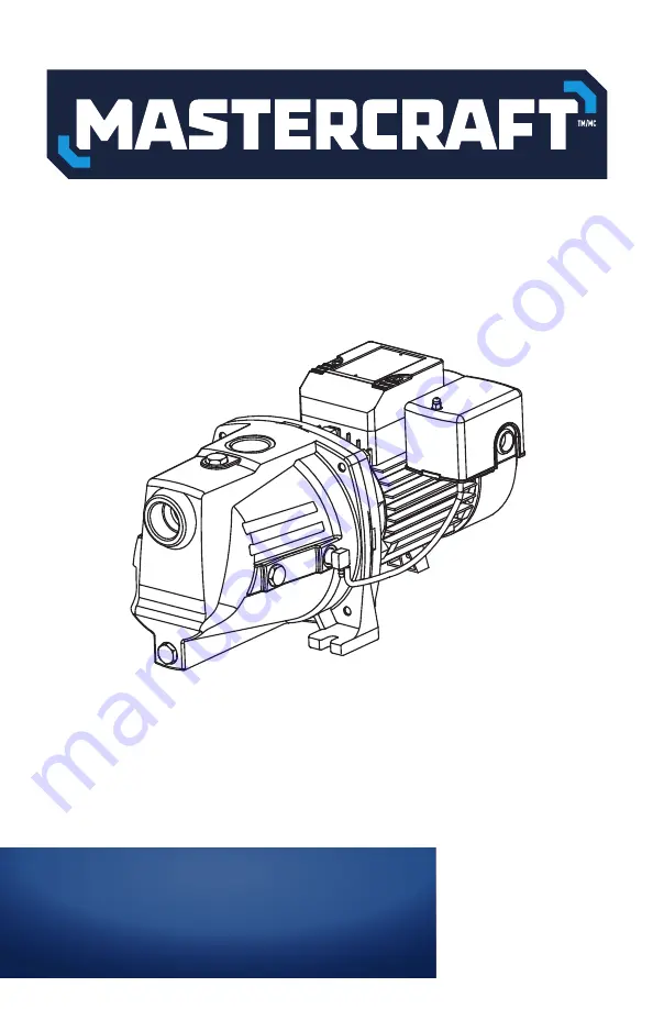 MasterCraft 062-3425-4 Скачать руководство пользователя страница 1