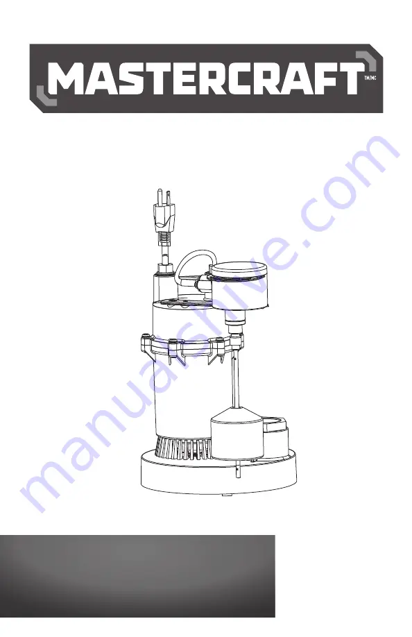 MasterCraft 062-3535-2 Instruction Manual Download Page 1