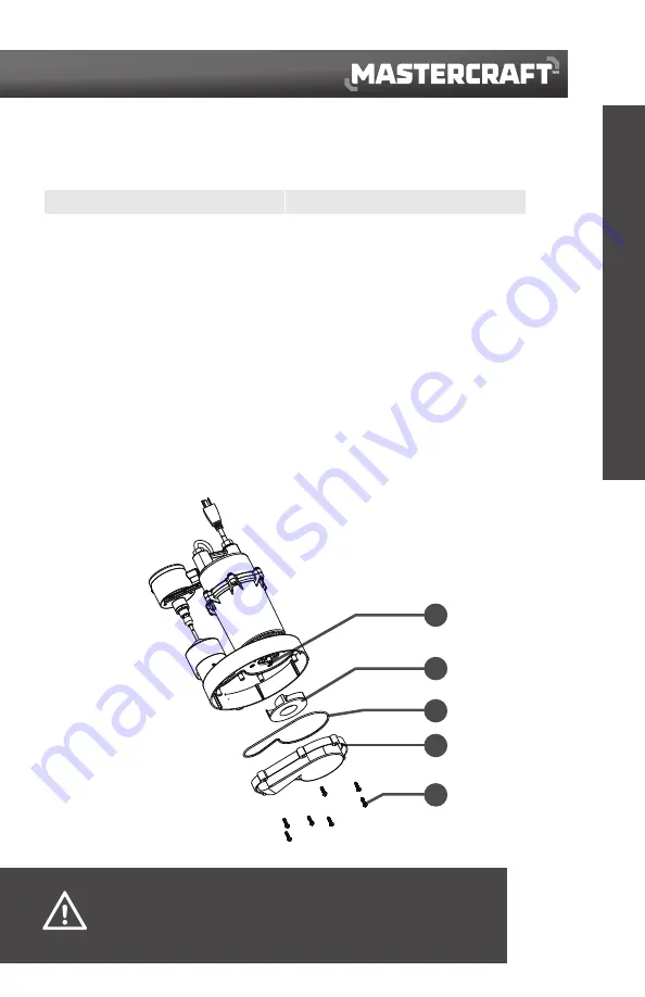 MasterCraft 062-3535-2 Instruction Manual Download Page 15