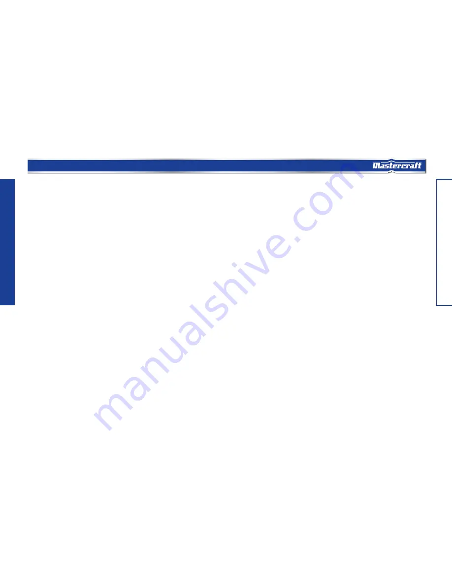 MasterCraft 299-5514-8 Instruction Manual Download Page 8