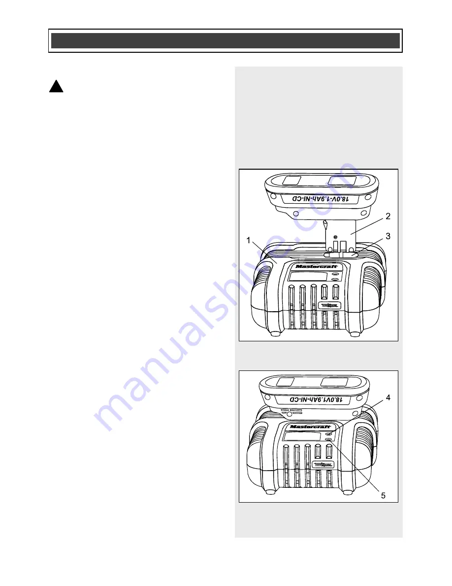 MasterCraft 54-2903-2 Owner'S Manual Download Page 15