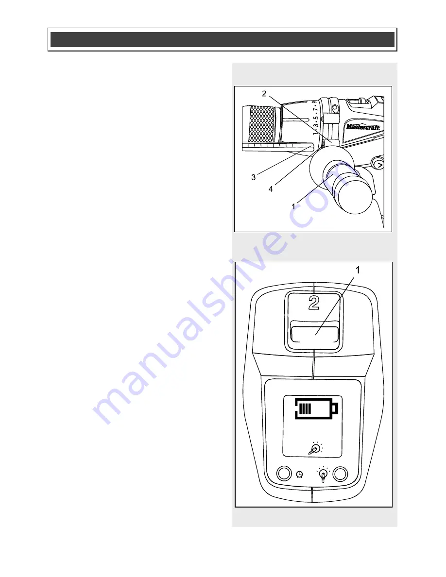 MasterCraft 54-2903-2 Owner'S Manual Download Page 20