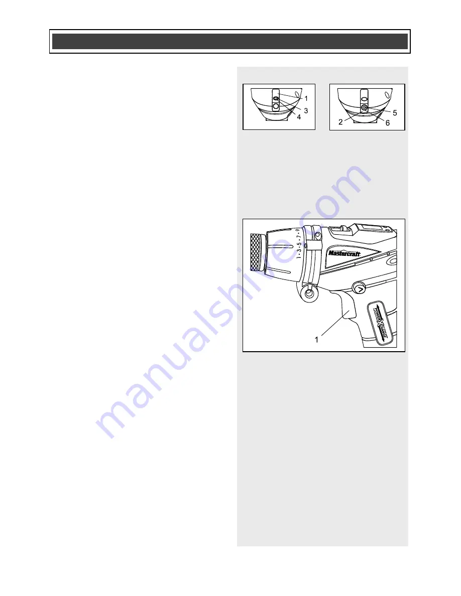 MasterCraft 54-2903-2 Owner'S Manual Download Page 22