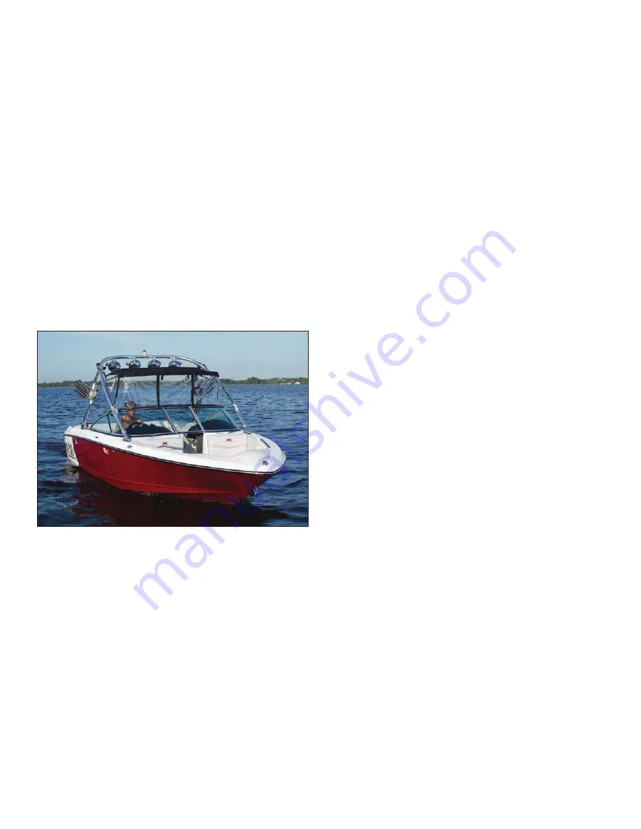 MasterCraft CSX 220 2008 Owner'S Manual Download Page 51