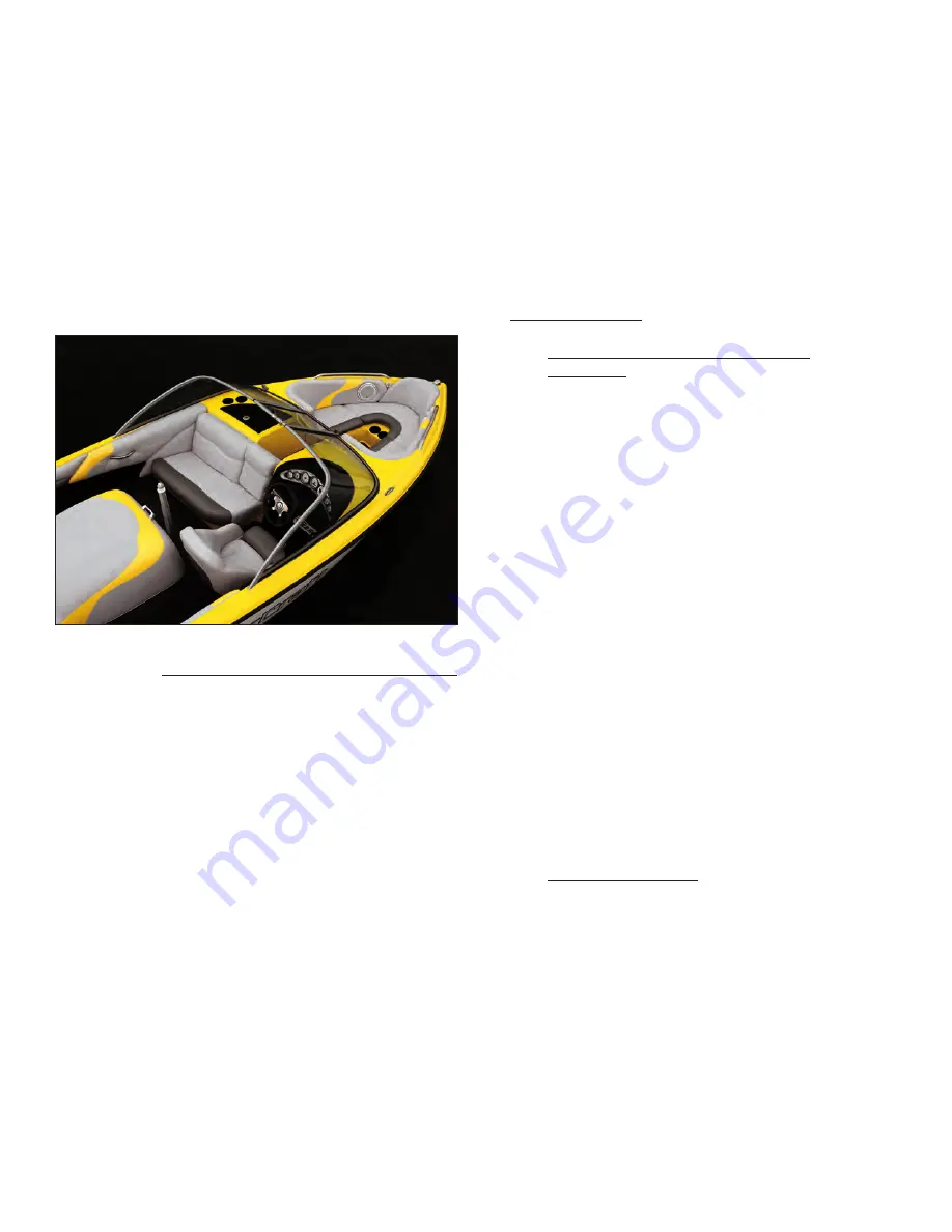 MasterCraft CSX 220 2008 Owner'S Manual Download Page 70