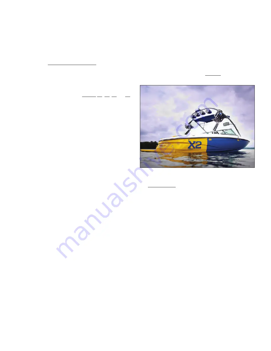 MasterCraft CSX 220 2008 Owner'S Manual Download Page 71