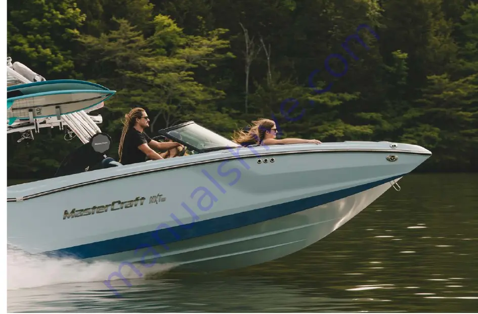 MasterCraft NXT20 2023 Скачать руководство пользователя страница 192