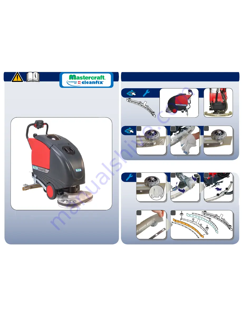 MasterCraft RA 605 IBCT Care Manual Download Page 1