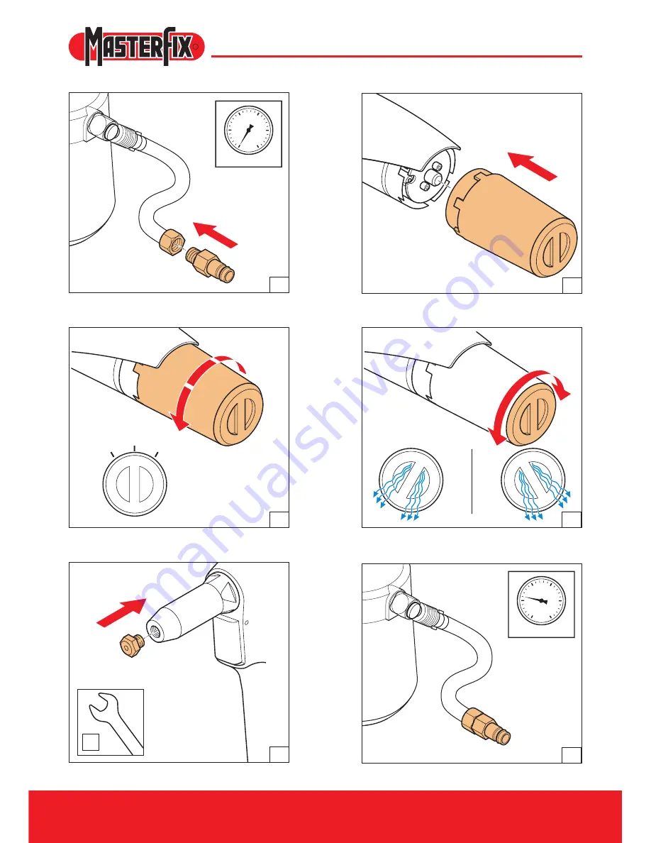 MasterFix EZM1000 User Manual Download Page 10