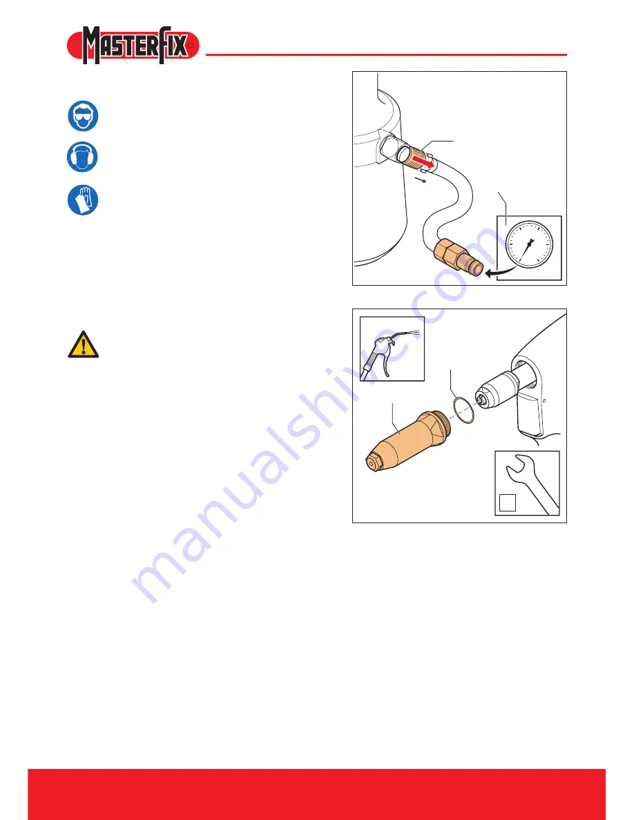 MasterFix EZM1000 User Manual Download Page 12