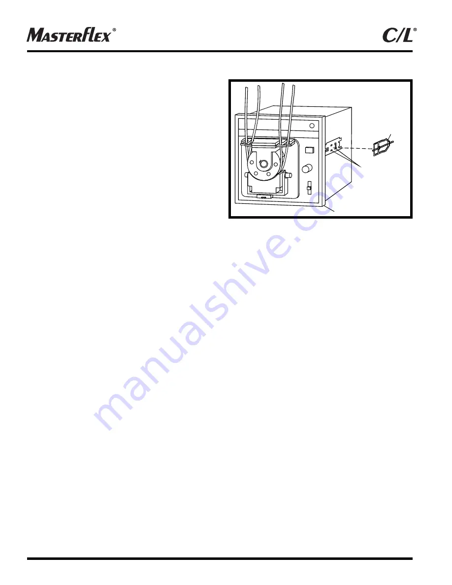 Masterflex C/L Series Скачать руководство пользователя страница 26