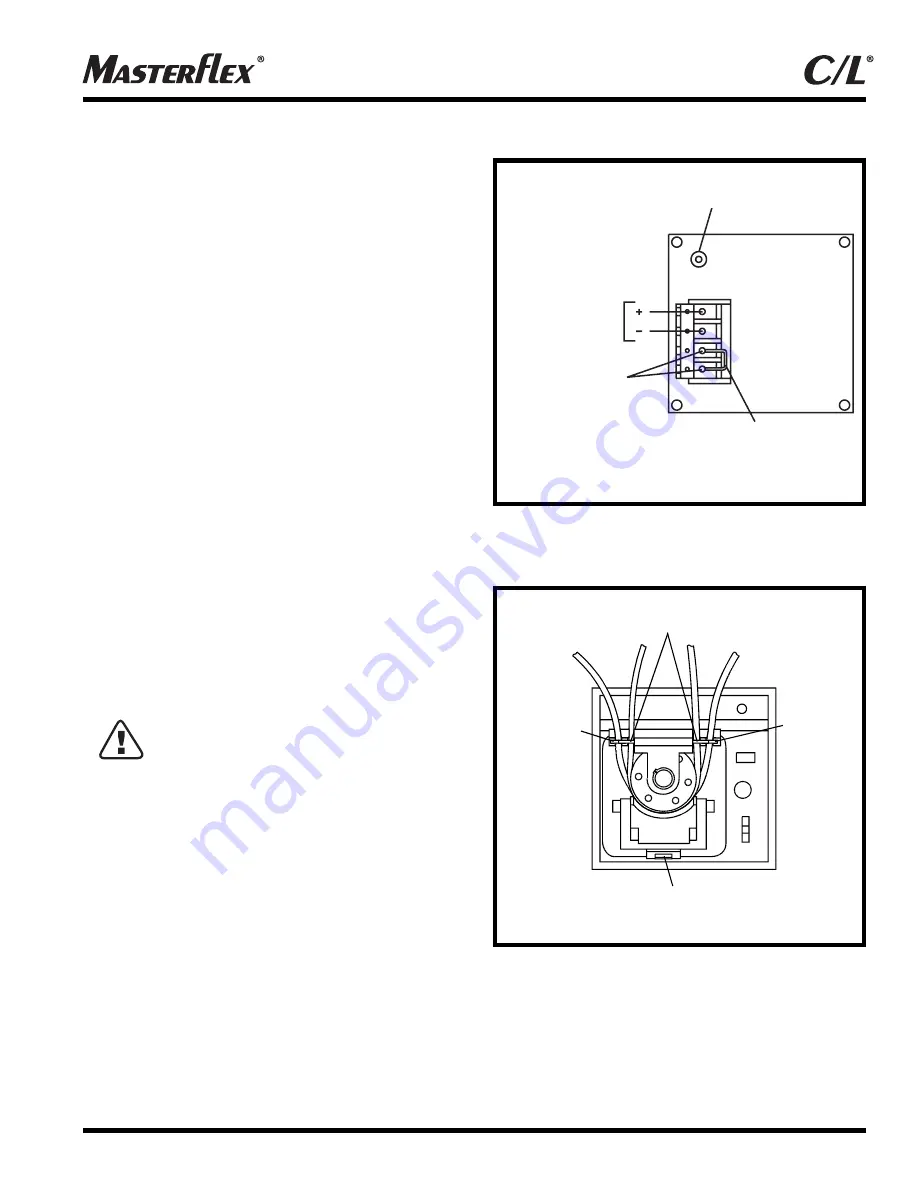 Masterflex C/L Series Operating Manual Download Page 35