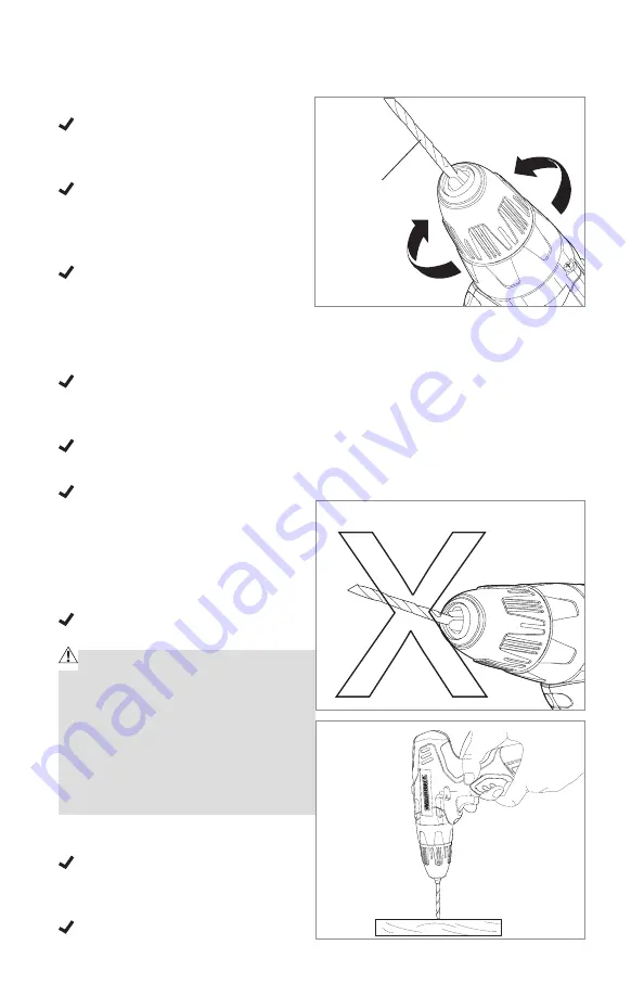 MasterForce 241-0308 Operator'S Manual Download Page 18