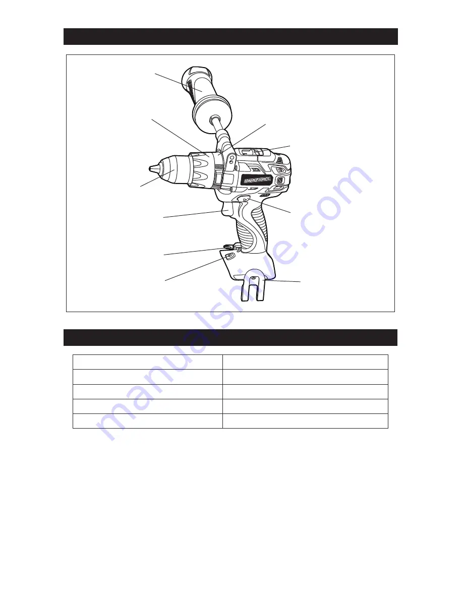 MasterForce 241-0465 Operator'S Manual Download Page 8