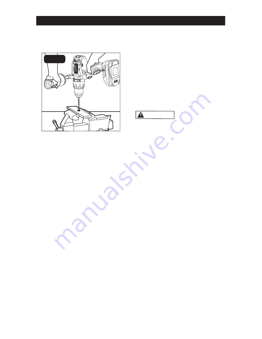 MasterForce 241-0465 Operator'S Manual Download Page 15