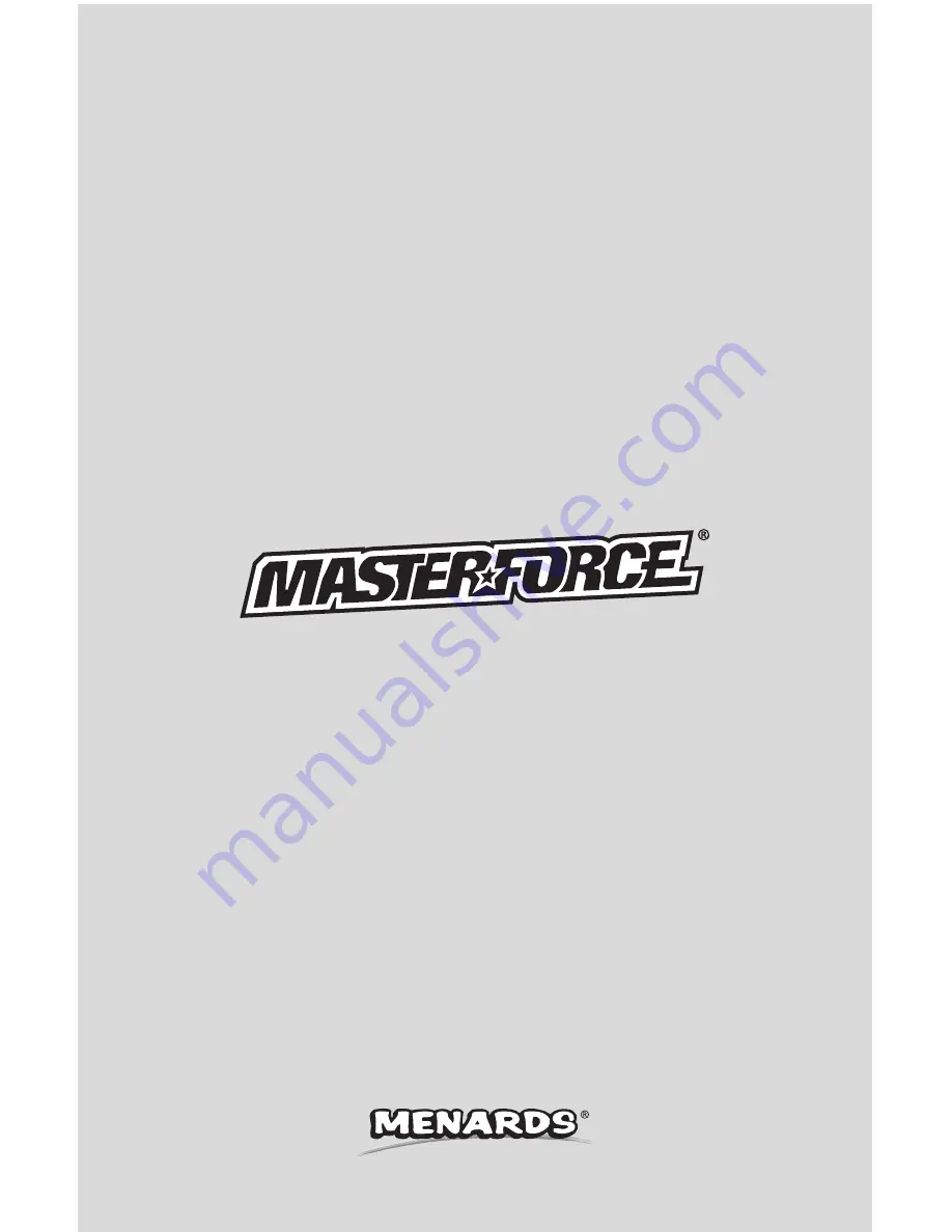 MasterForce 241-0795 Скачать руководство пользователя страница 16