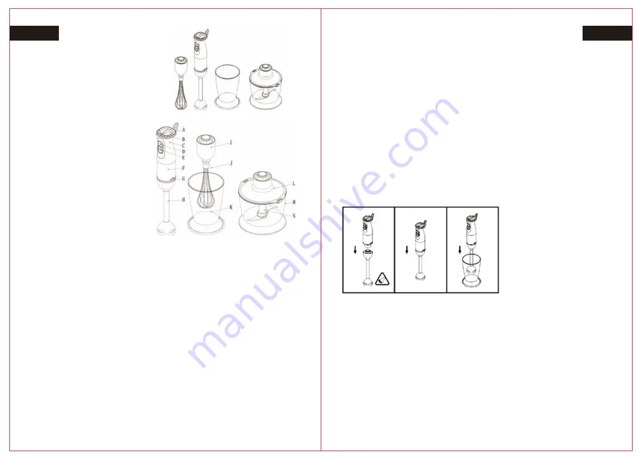 Masterpro BGMP-9002 Instruction Manual Download Page 2