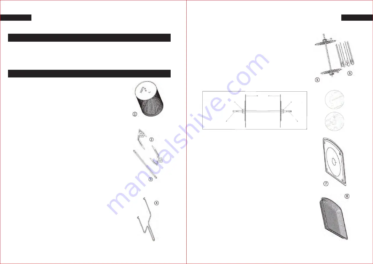 Masterpro FOODIES BGMP-9168 Instruction Manual Download Page 31