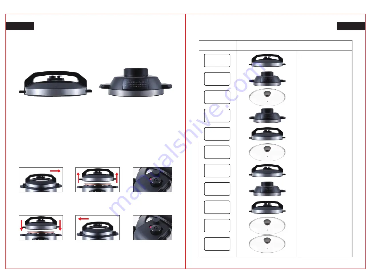 Masterpro FRYCOOK BGMP-9131 Instruction Manual Download Page 2