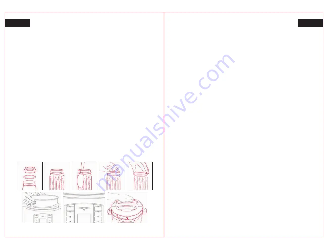 Masterpro FRYCOOK BGMP-9131 Instruction Manual Download Page 54