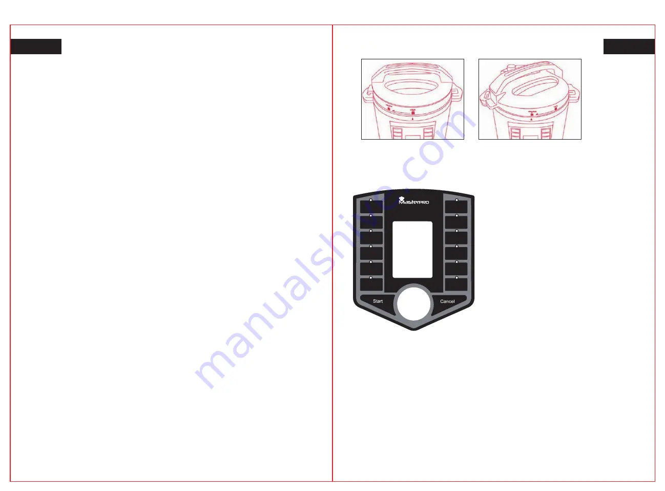 Masterpro FRYCOOK BGMP-9131 Скачать руководство пользователя страница 61