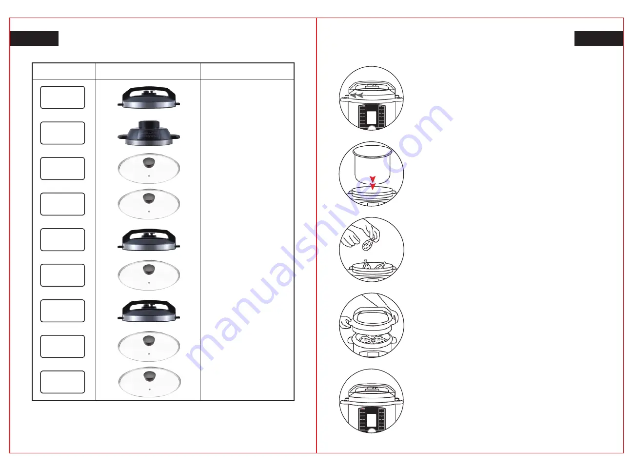 Masterpro FRYCOOK BGMP-9131 Instruction Manual Download Page 83