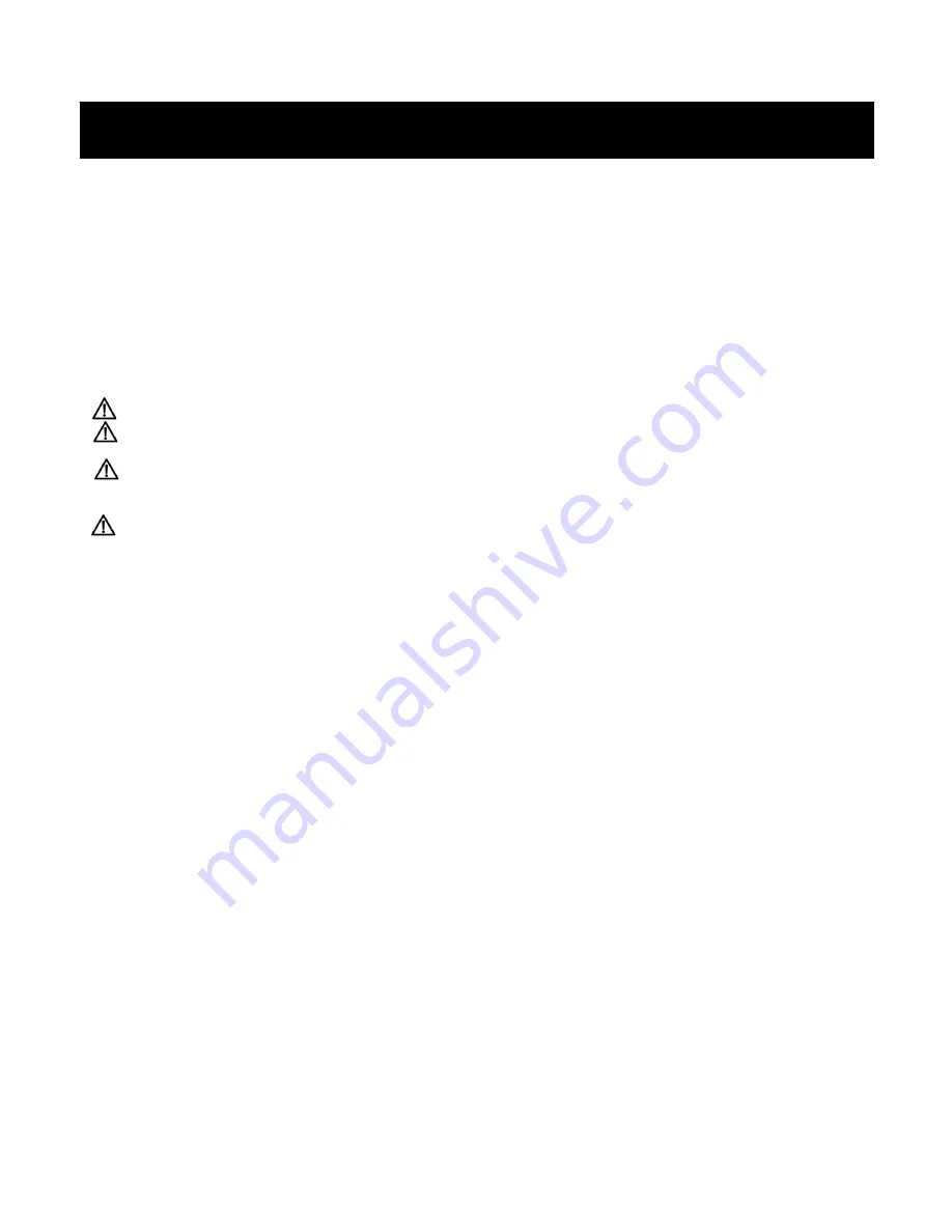 Mastervac 054-0012-4 Owner'S Manual Download Page 3