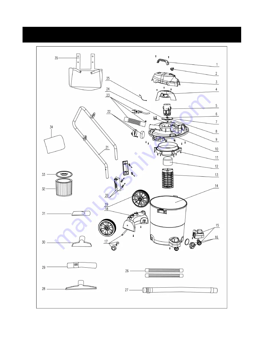 Mastervac 054-0012-4 Owner'S Manual Download Page 12