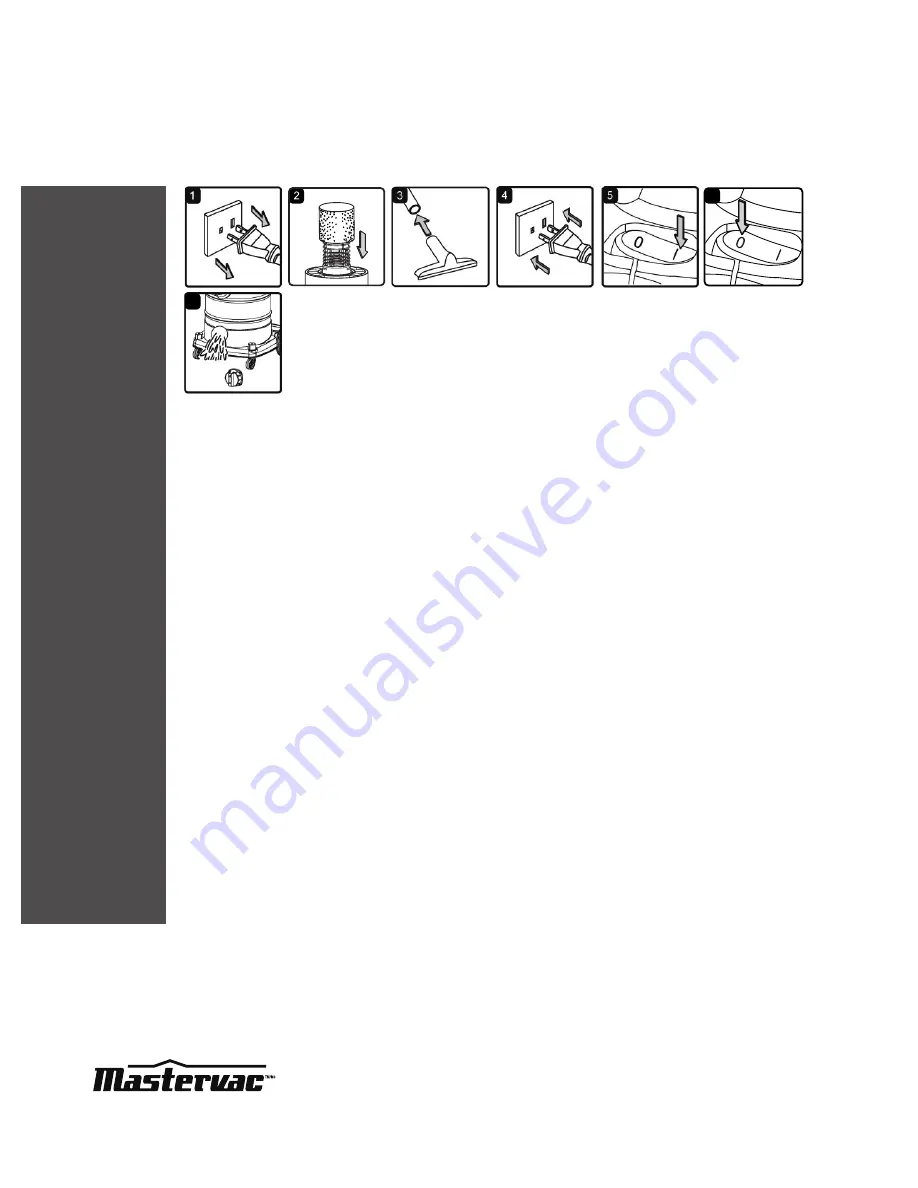 Mastervac 054-0239-6 Instruction Manual Download Page 12