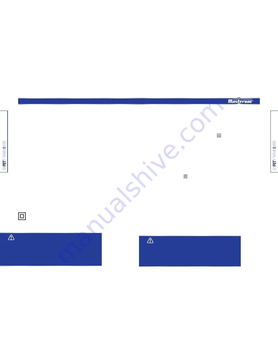 Mastervac 054-0246-8 Instruction Manual Download Page 4