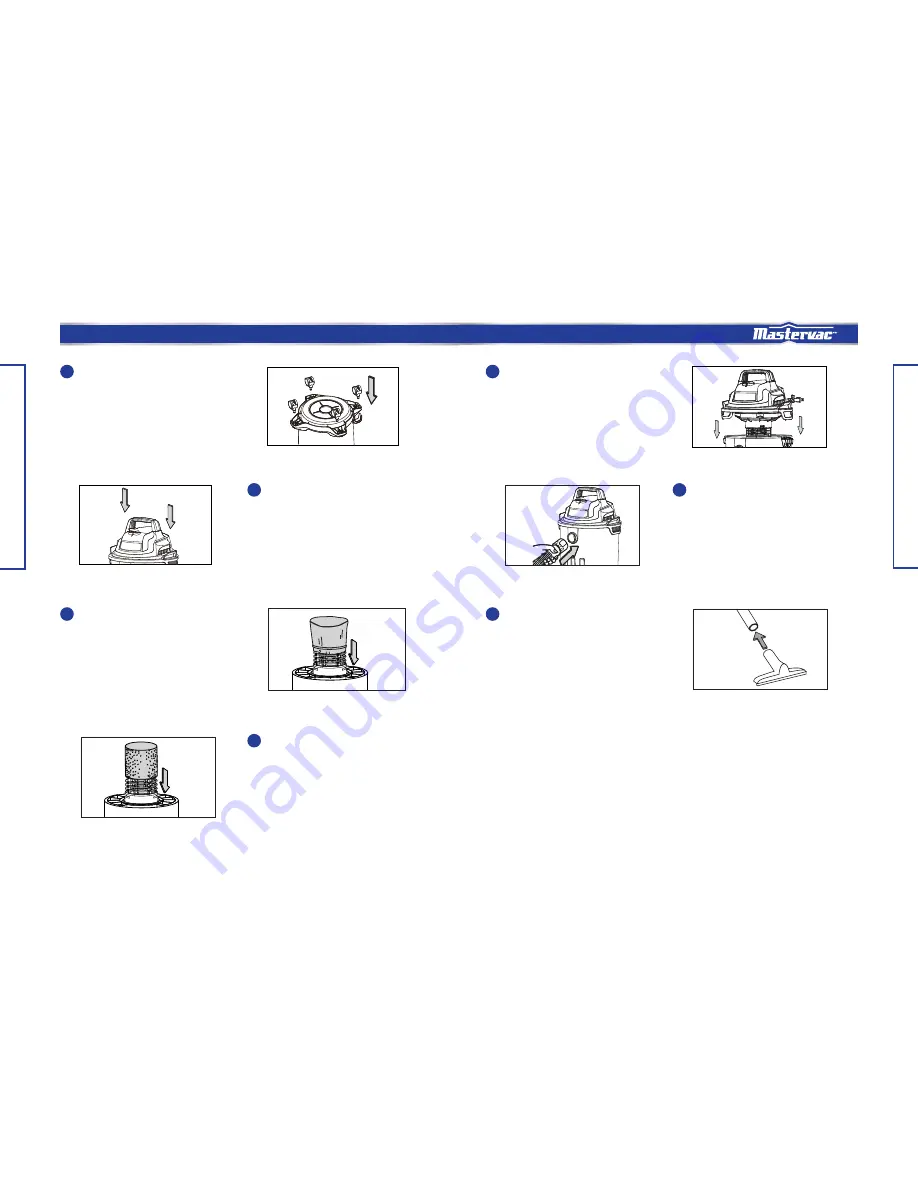 Mastervac 054-0246-8 Скачать руководство пользователя страница 6