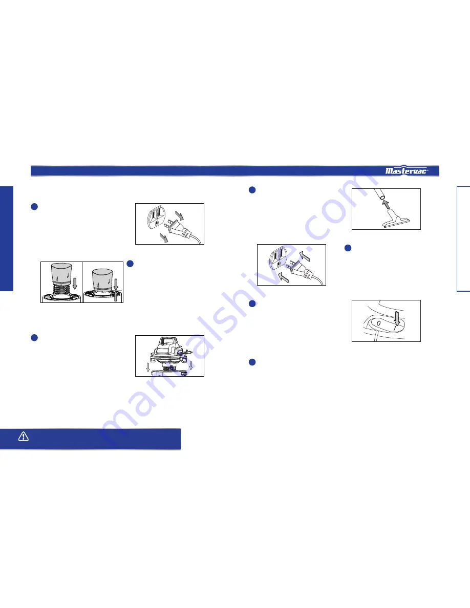 Mastervac 054-0246-8 Instruction Manual Download Page 7