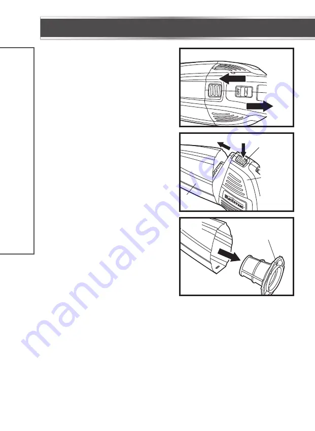 Mastervac 054-7548-8 Instruction Manual Download Page 12