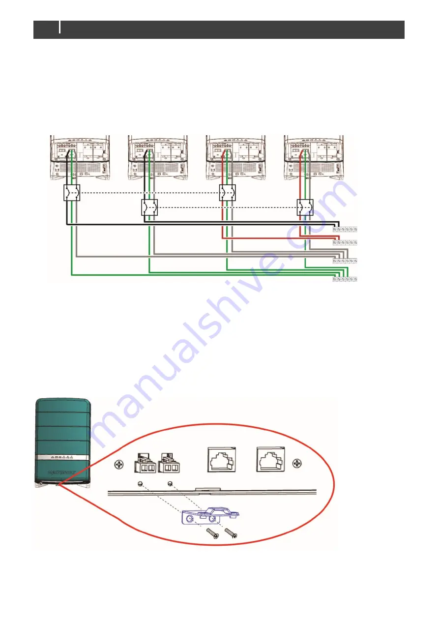 Mastervolt 12/2000-100 User And Installation Manual Download Page 46