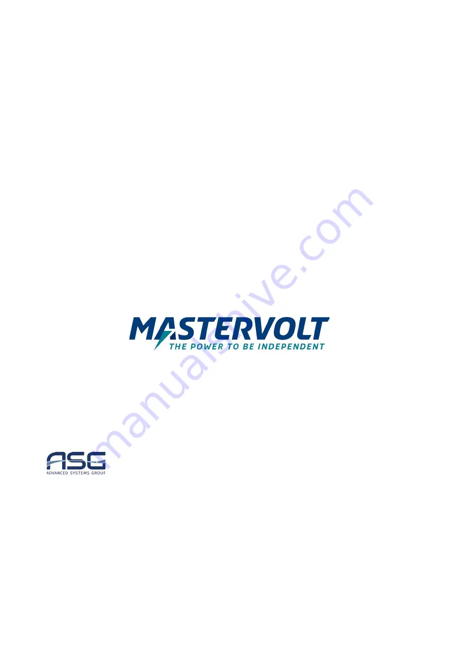 Mastervolt 12/2000-100 User And Installation Manual Download Page 64